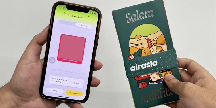 TIPS: Cara bagi Duit Raya digital menggunakan aplikasi perbankan dan e-wallet