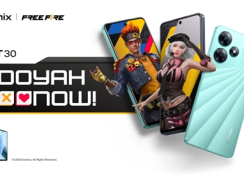 Infinix sah lancar siri Hot 30 dengan kerjasama FreeFire