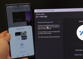 Nearby Share Android kini di Windows, ini cara untuk gunakannya