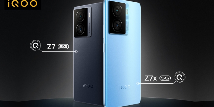 iQoo Z7 dan iQoo Z7x akan dilancar di Malaysia pada 10 April, pengecas terkuat dalam kelas harganya