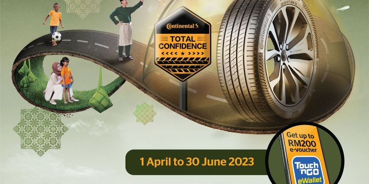 Continental tawar Total Confidence Plan percuma, ini cara untuk daftarkan tayar anda untuk jaminan 12 bulan