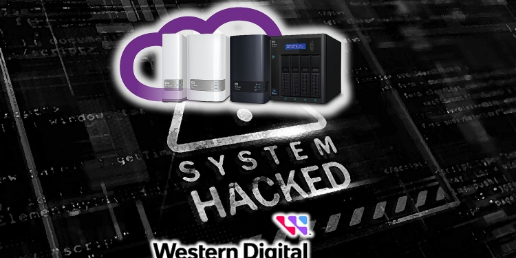 Western Digital diserang, banyak servis storan awan tergendala