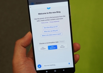 Swiftkey kini diperkasa AI Bing Chat, anda boleh cubanya sekarang