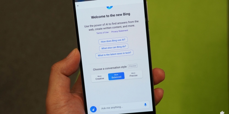 Swiftkey kini diperkasa AI Bing Chat, anda boleh cubanya sekarang