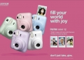 Instax Mini 12 masuki Malaysia, kit Macaron ditawar dengan 2 filem percuma