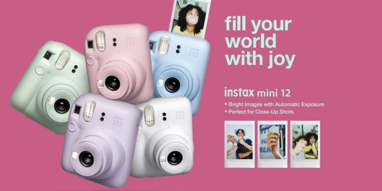 Instax Mini 12 masuki Malaysia, kit Macaron ditawar dengan 2 filem percuma