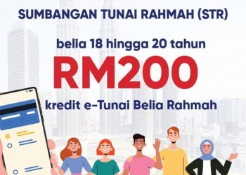 Sumbangan Tunai Belia Rahmah RM200 diperluas kepada seluruh mahasiswa tanpa mengira usia