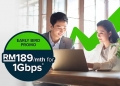 Maxis kini menawarkan pelan 1Gbps untuk perniagaan hanya RM189/bulan