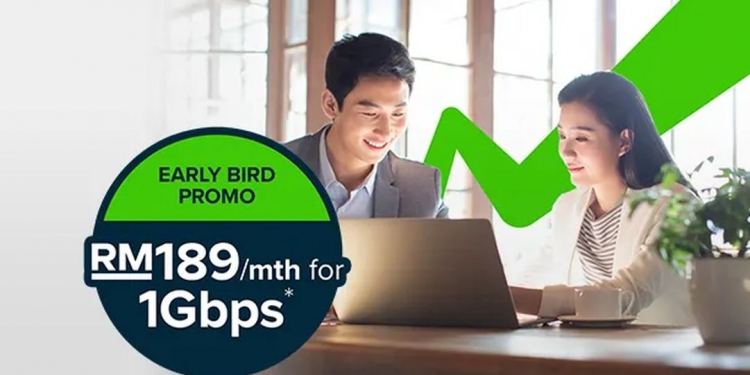 Maxis kini menawarkan pelan 1Gbps untuk perniagaan hanya RM189/bulan