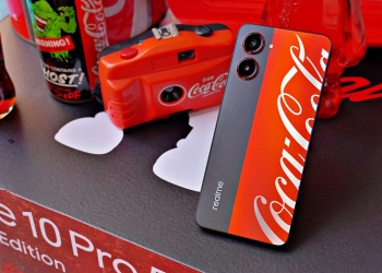 Realme 10 Pro 5G edisi Coca-Cola kini di Malaysia, RM1,399 pada stok amat terhad