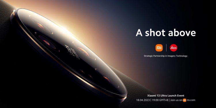 Xiaomi 13 Ultra akan dilancar 18 April 2023, 7 malam waktu Malaysia