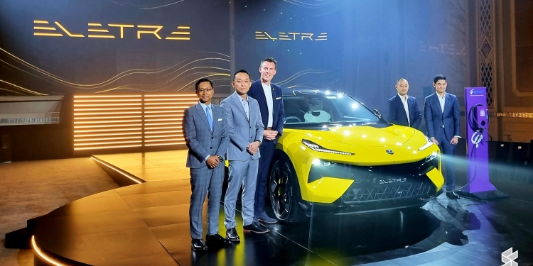 Lotus Eletre, SUV elektrik terpantas di dunia dilancar di Malaysia, 0-100kmj di bawah 3 saat