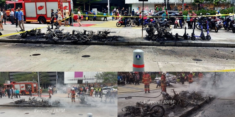 Insiden kebakaran KLCC: Bomba sedang siasat, skuter elektrik bukan punca