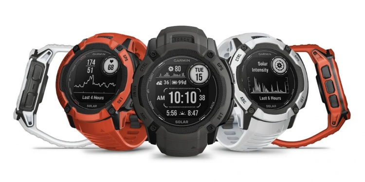 Garmin Instinct 2X dilancar, jam tangan dengan bateri tanpa had dan lampu suluh terbina