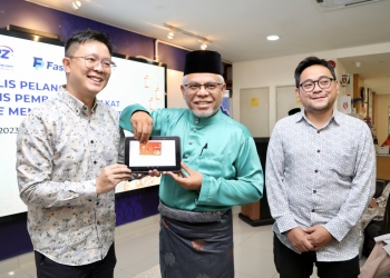 Sentuh kad di peranti mudah alih, PPZ-MAIWP dan Fasstap lancar pembayaran zakat pertama seumpamanya di dunia