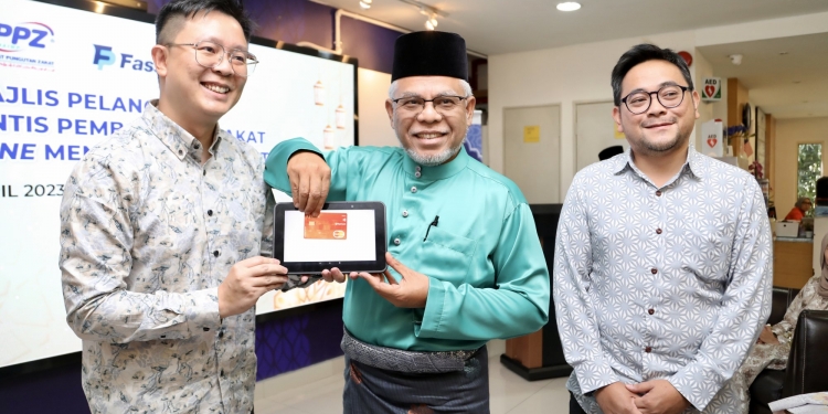Sentuh kad di peranti mudah alih, PPZ-MAIWP dan Fasstap lancar pembayaran zakat pertama seumpamanya di dunia