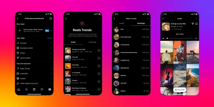 Instagram Reels dikemaskini, ciri jana pendapatan diperluas & video lebih mudah disunting