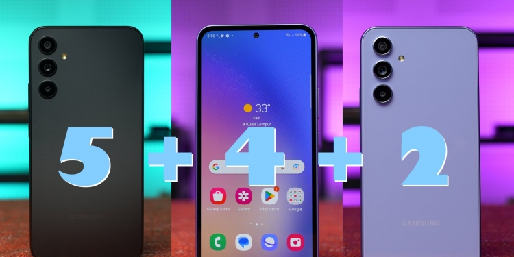 Kenapa penting untuk anda tahu tentang “5+4+2” di telefon pintar?