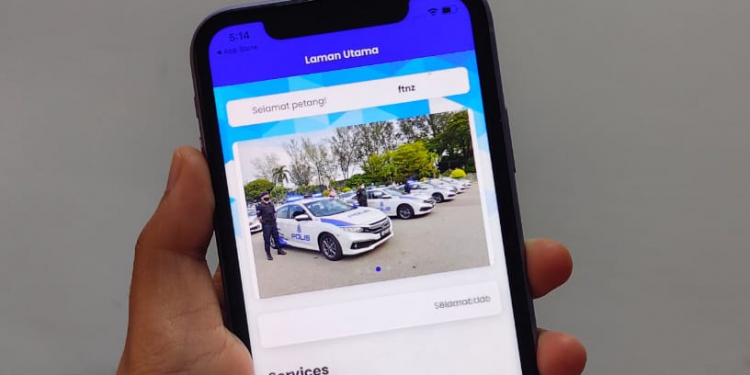 Tinggalkan rumah semasa Raya? Laporkan pada polis di aplikasi VSP untuk dipantau selalu