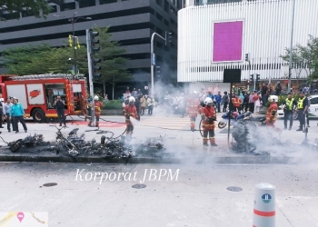 Insiden kebakaran KLCC: Penghantar makanan 34 tahun dihadapkan ke mahkamah untuk dibicarakan