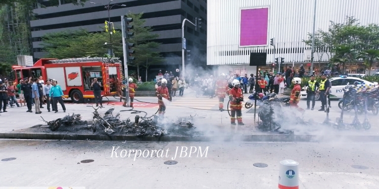 Insiden kebakaran KLCC: Penghantar makanan 34 tahun dihadapkan ke mahkamah untuk dibicarakan