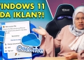 Ada iklan di menu Windows 11? Apa Dah Jadi? #27