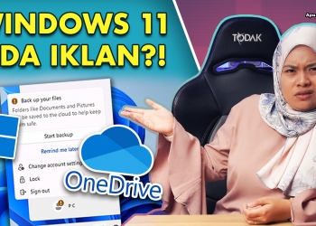 Ada iklan di menu Windows 11? Apa Dah Jadi? #27