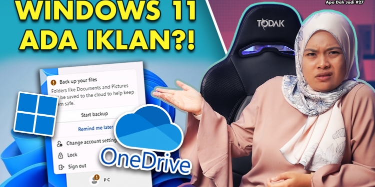 Ada iklan di menu Windows 11? Apa Dah Jadi? #27