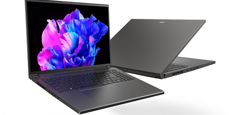 Acer Swift X 16 (2023) tampil gagah dengan Ryzen 9 7940H, RTX4050 dan storan 2TB