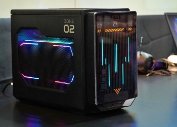 Acer Orion X, desktop kompak mudah alih berinspirasikan kapsul angkasa dilancar