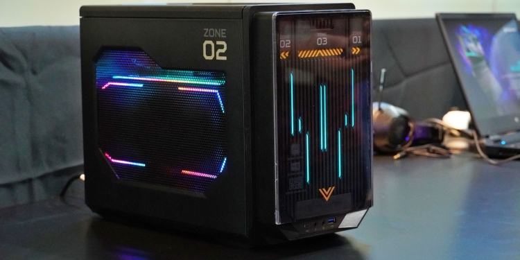 Acer Orion X, desktop kompak mudah alih berinspirasikan kapsul angkasa dilancar