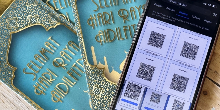 Jangan kongsi kod QR TNG Money Packet di media sosial, ini sebabnya