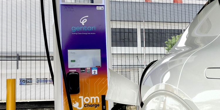 Harga pengecas EV Gentari dinaikkan, pengecas DC 350kW kini RM1.70 setiap kWh