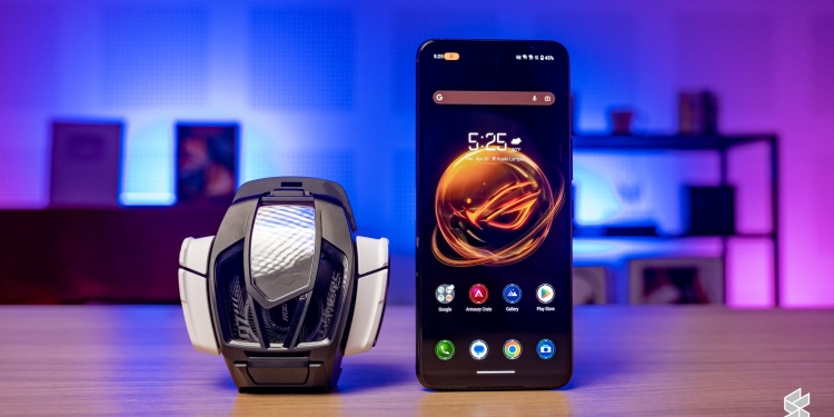 Asus ROG Phone 7: Buka Kotak dan Ulasan Ringkas
