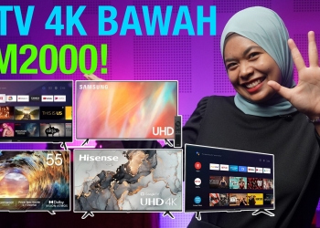 5 TV Pintar 4K UHD terbaik bawah RM2000 di Malaysia