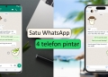 Whatsapp kini boleh digunakan di 4 telefon serentak, dengan syarat telefon utama mesti aktif dalam 14 hari