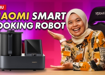 [REVIU] Xiaomi Smart Cooking Robot: Pandai masak, kisar & basuh sendiri, tapi ada beberapa kelemahan