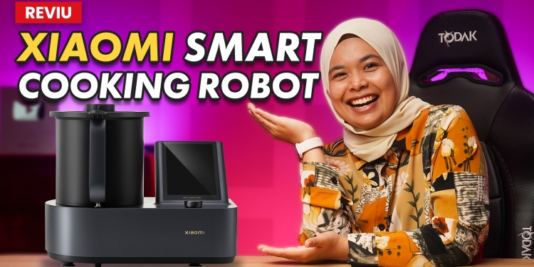 [REVIU] Xiaomi Smart Cooking Robot: Pandai masak, kisar & basuh sendiri, tapi ada beberapa kelemahan