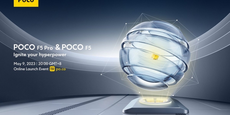 Poco F5 dan Poco F5 Pro, peranti flagship mampu milik baharu akan dilancar 9 Mei