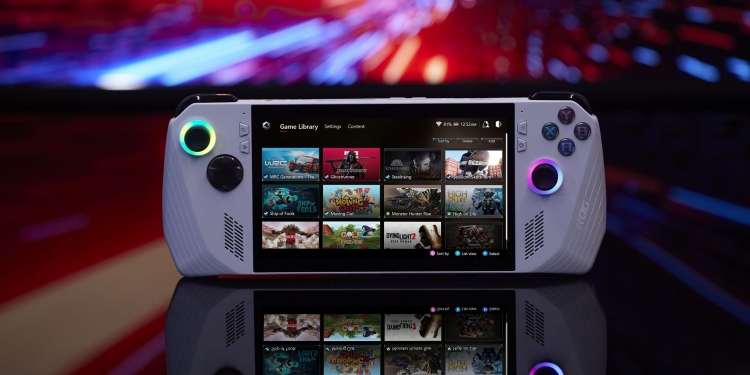 Harga ROG Ally tertiris, menyaingi harga Steamdeck walaupun lebih berkuasa