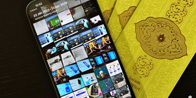 2 cara mudah pindah gambar Raya iPhone masuk ke PC