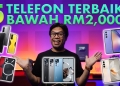 5 telefon terbaik bawah RM2,000 di Malaysia (April 2023)