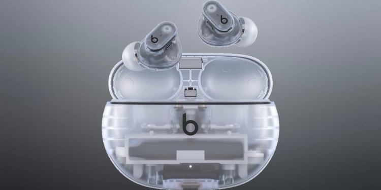 Amazon kantoi tersenaraikan Beats Studio Buds+, bakal dilancar pada Mei 2023 dengan reka bentuk lut sinar