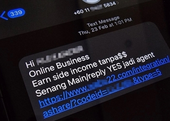Maxis umum halang SMS mengandungi URL bermula 2 Mei 2023