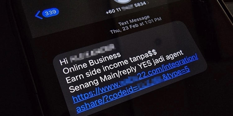 Maxis umum halang SMS mengandungi URL bermula 2 Mei 2023
