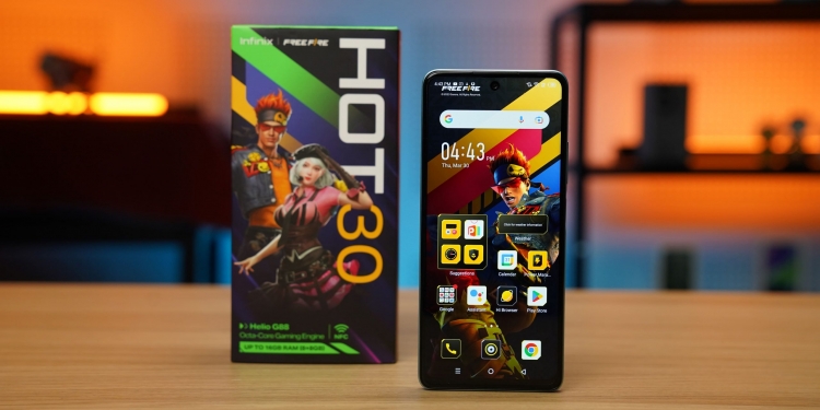 [REVIU] Infinix Hot 30: Ada prestasi yang bagus, kamera 50MP dan bateri yang besar