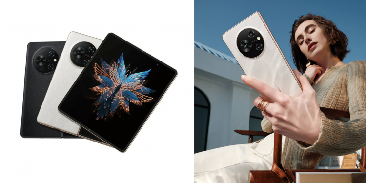 Tecno lancar Phantom V Fold di Malaysia, telefon lipat termurah yang anda boleh beli