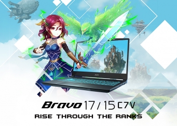 MSI lancar siri Bravo terbaru, laptop MSI pertama gabung AMD Ryzen dan GeForce RTX 40