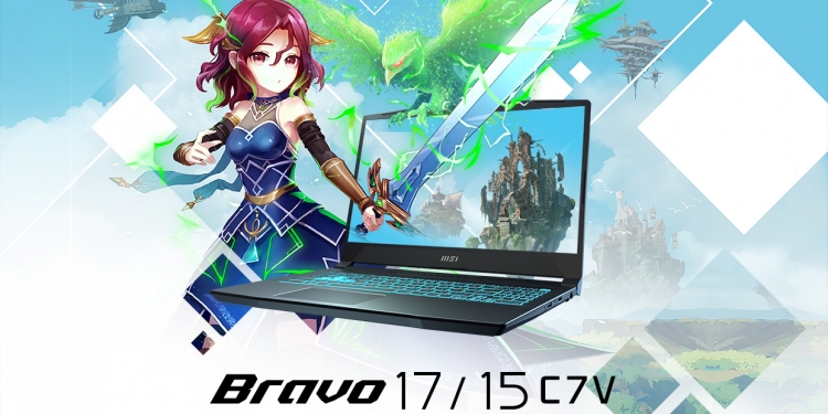 MSI lancar siri Bravo terbaru, laptop MSI pertama gabung AMD Ryzen dan GeForce RTX 40