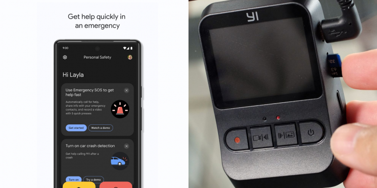 Google akan tambah ciri Dashcam pada telefon Pixel